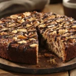 Chocolate Banana Oat Cake