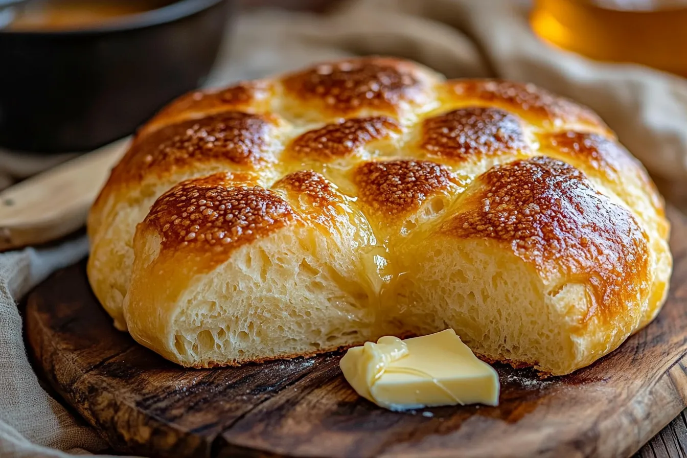 No-Oven Stovetop Bread