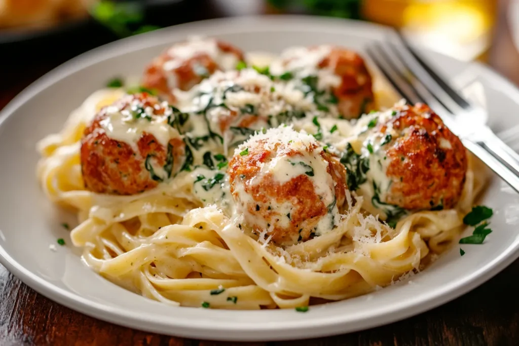 Chicken Ricotta Meatballs