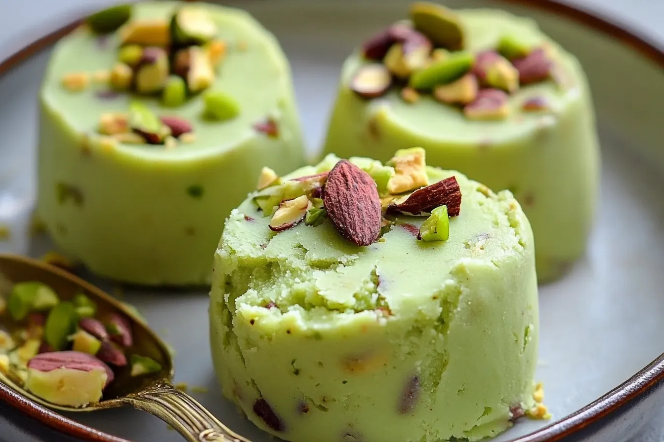 Pista Kulfi Recipe