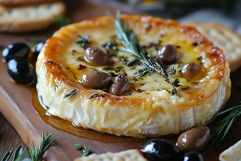 baked brie recipe