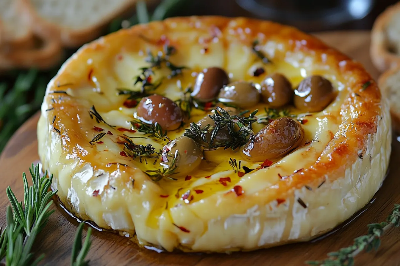 baked brie recipe