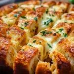 cheesy garlic bread