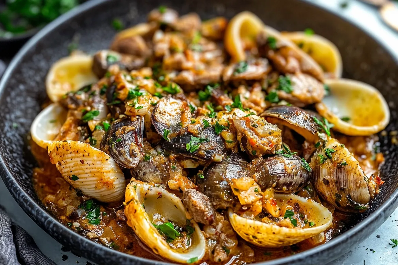 beef pasta with cream sauce