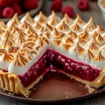 raspberry meringue pie