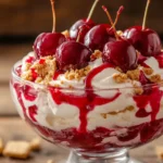 cherry cheesecake fluff