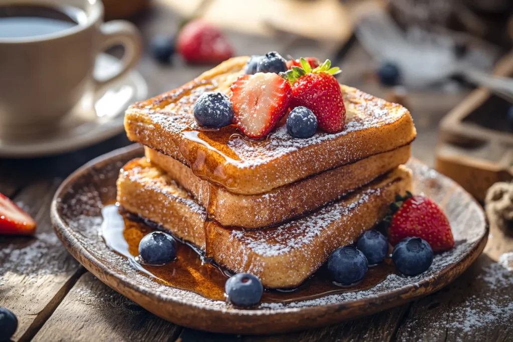 cinnamon French toast