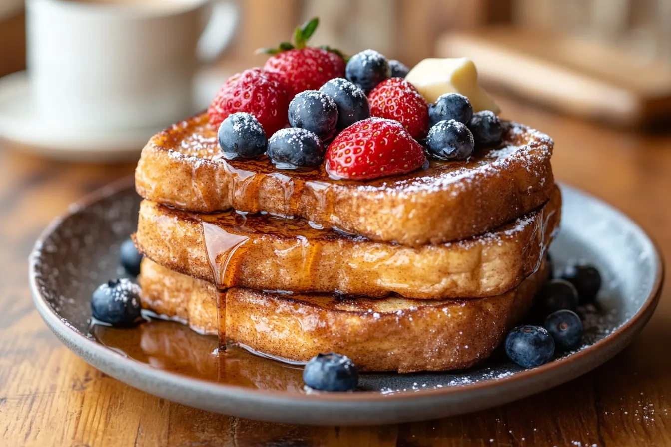 cinnamon French toast