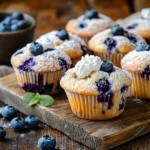 Cheese Blueberry Muffins