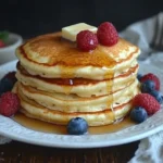 fluffy pancakes