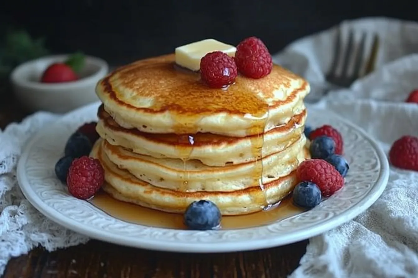 fluffy pancakes