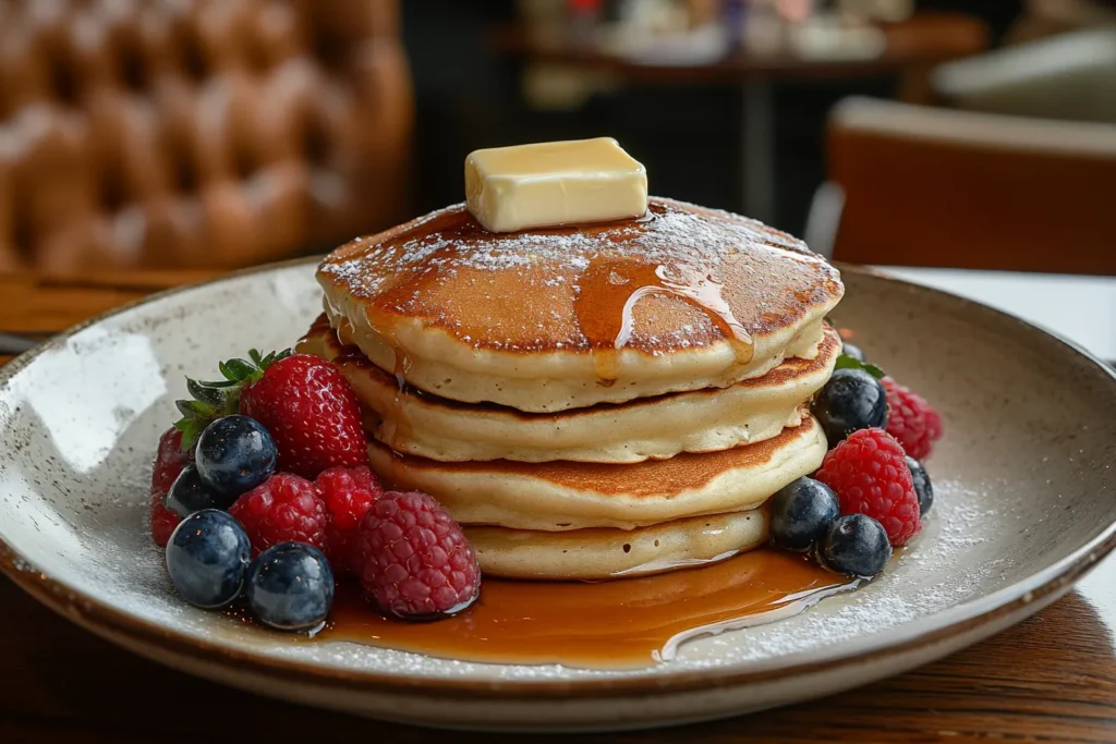 fluffy pancakes