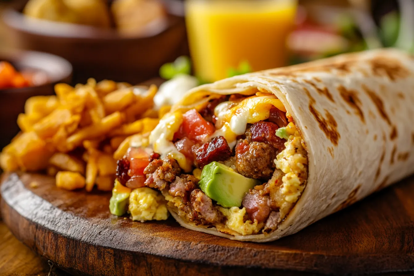 breakfast burrito