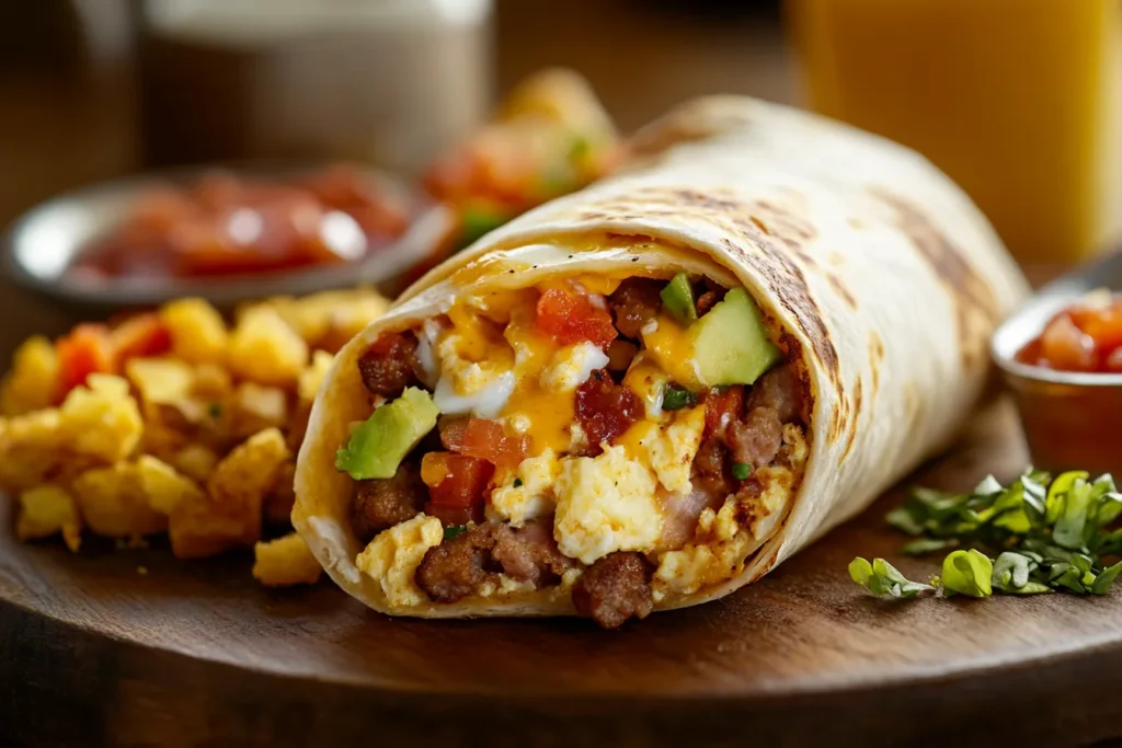 breakfast burrito