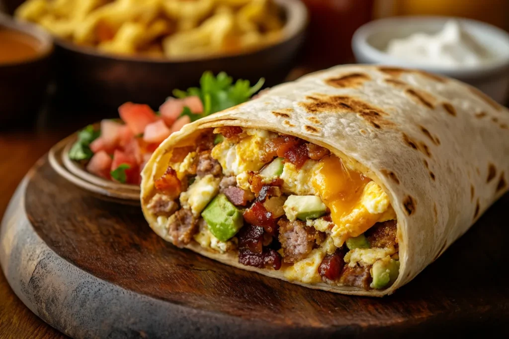 breakfast burrito