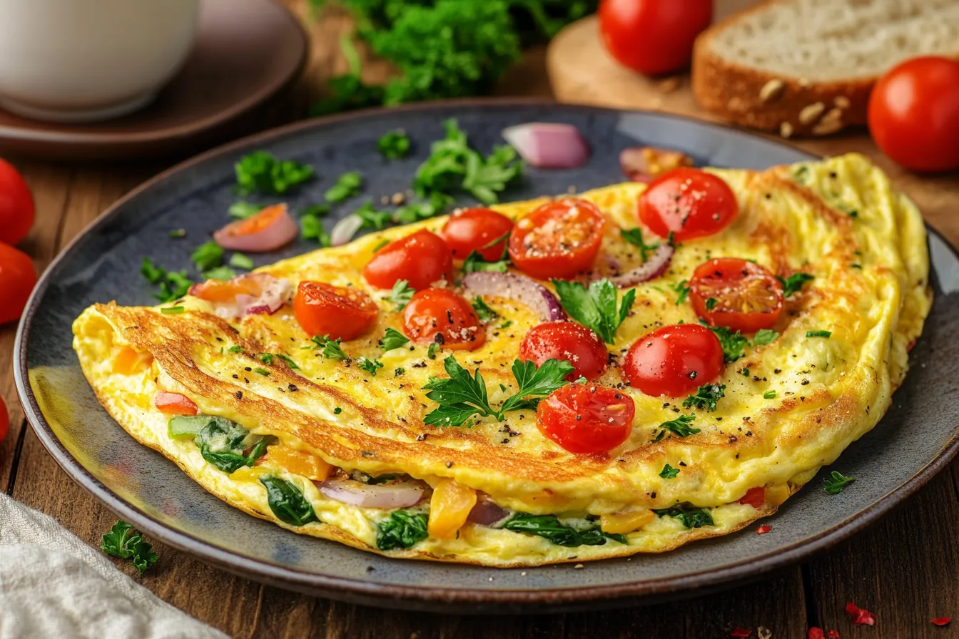 Omelette with Vegetables