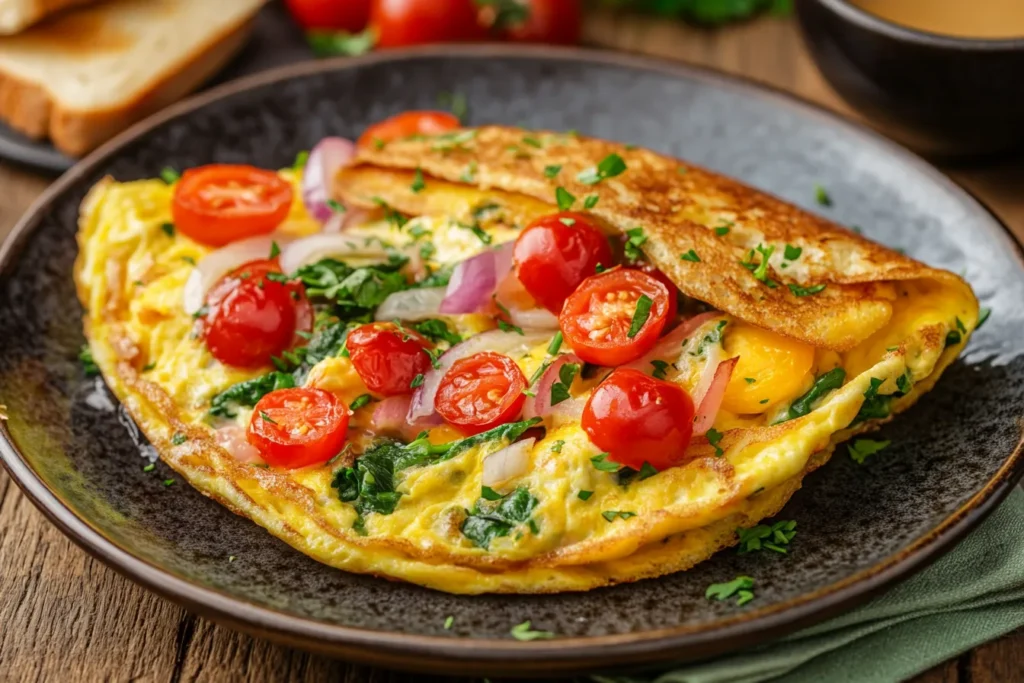 Omelette with Vegetables