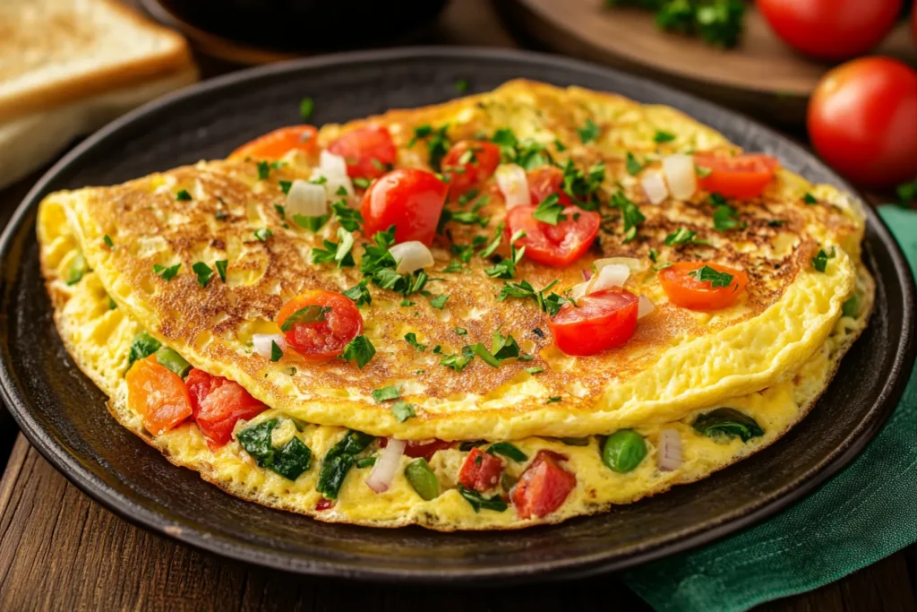 Omelette with Vegetables