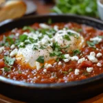 Authentic shakshuka