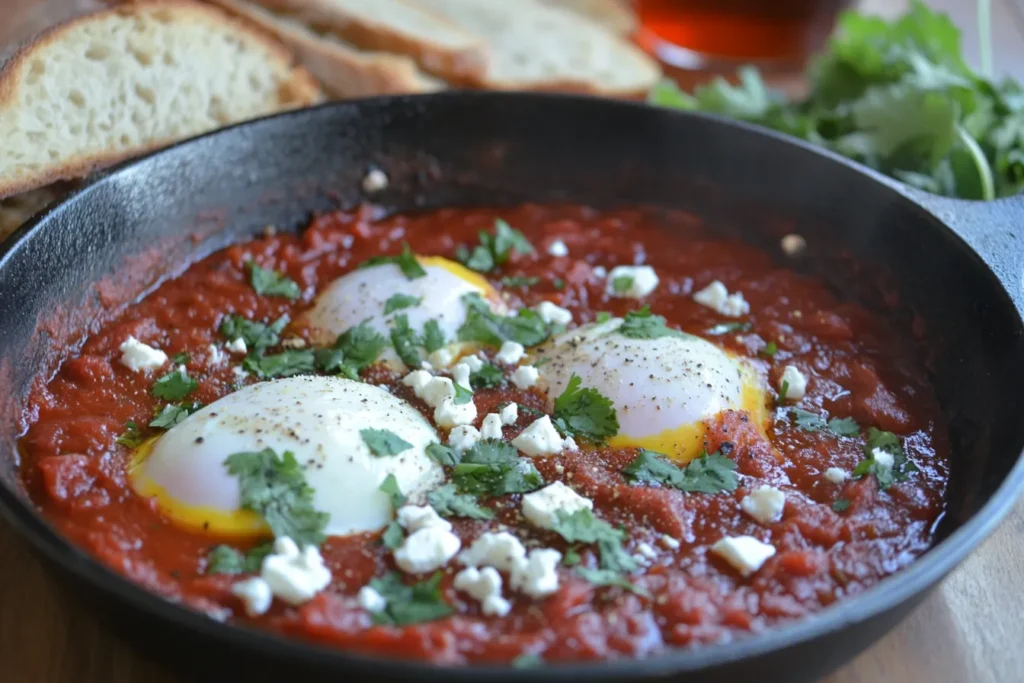 Authentic shakshuka 