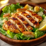 Perfect Chicken Caesar Salad