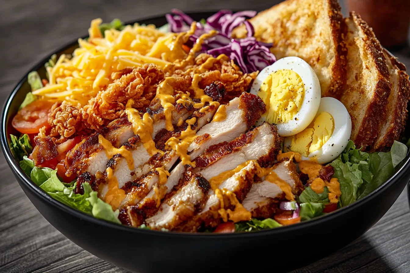 Zaxby's Cobb salad