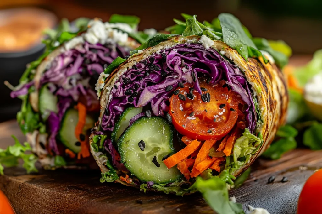 veggie wrap