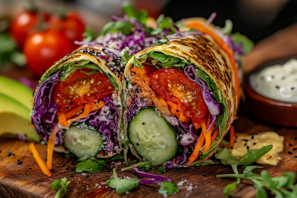 veggie wrap