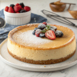 creamy cheesecake