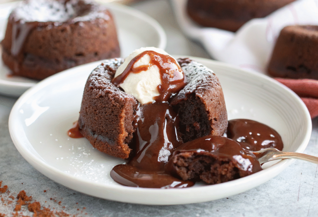lava cakes