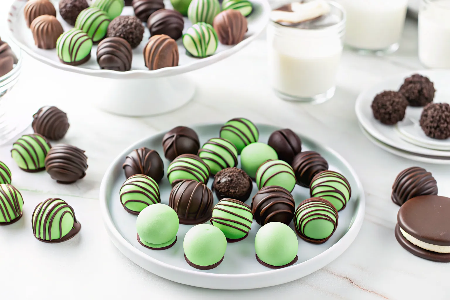 cookie truffles