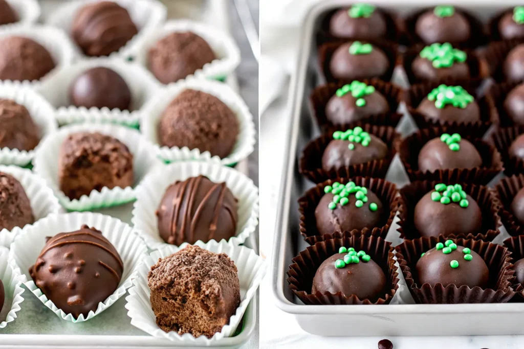 cookie truffles