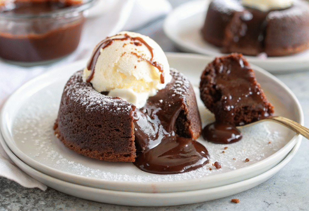 lava cakes