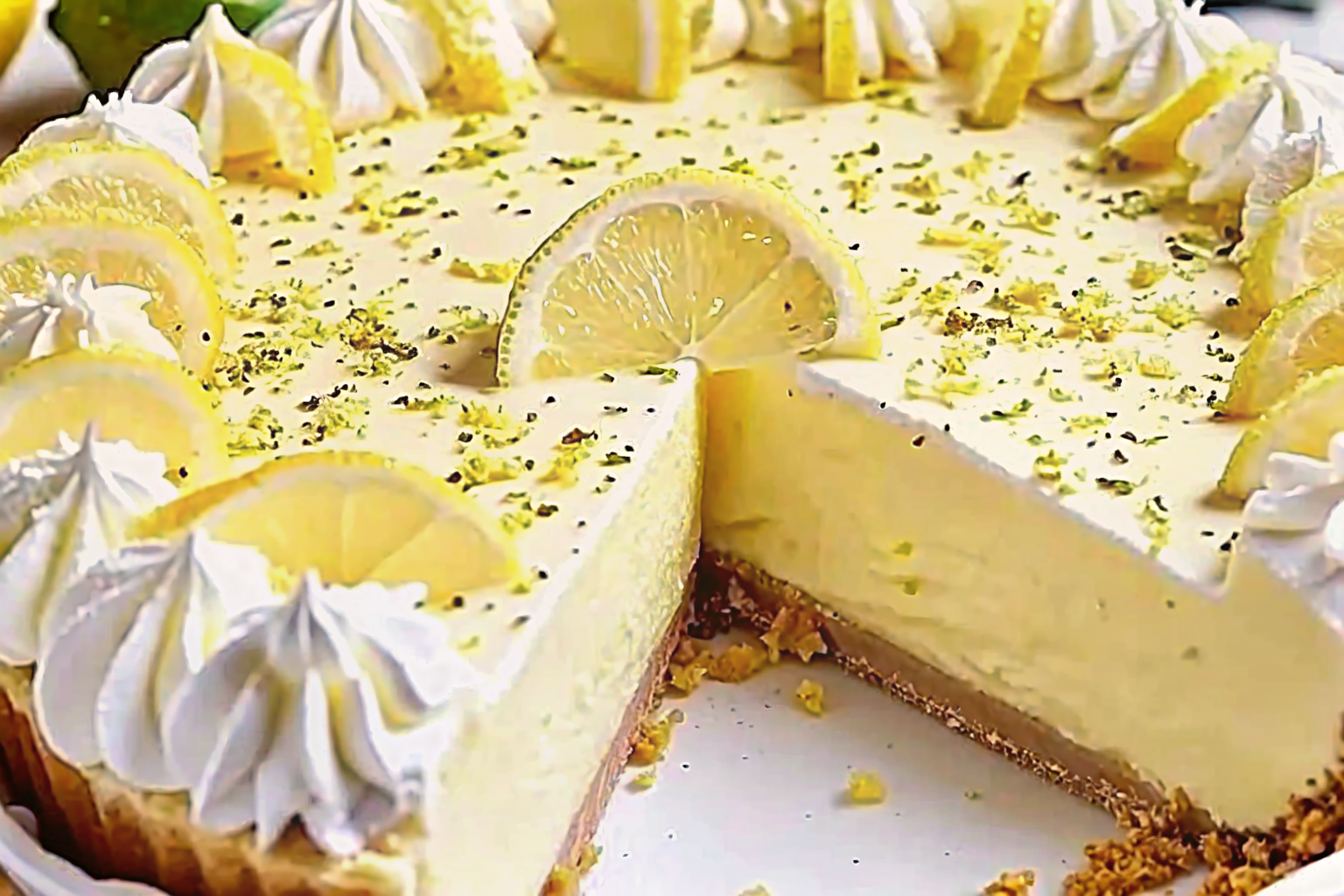 lemon pie mexicano