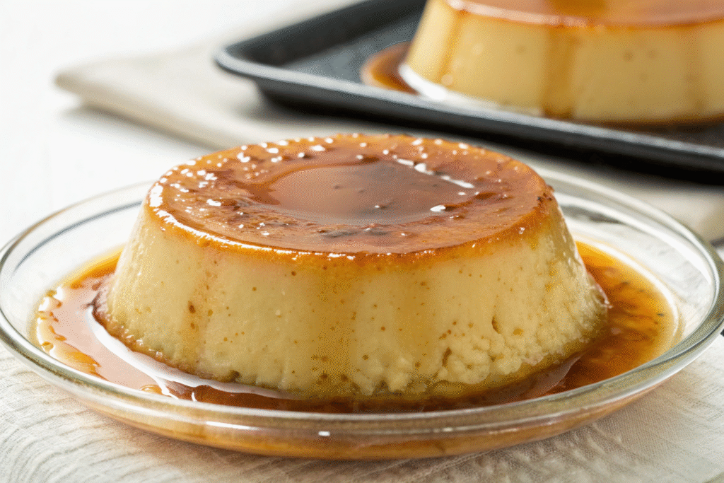 classic flan