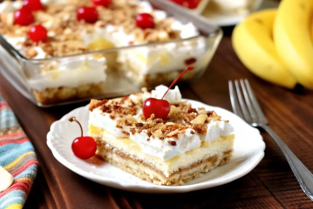 banana split dessert