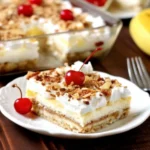 banana split dessert