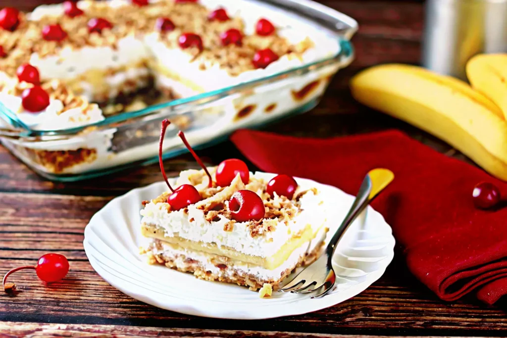 banana split dessert