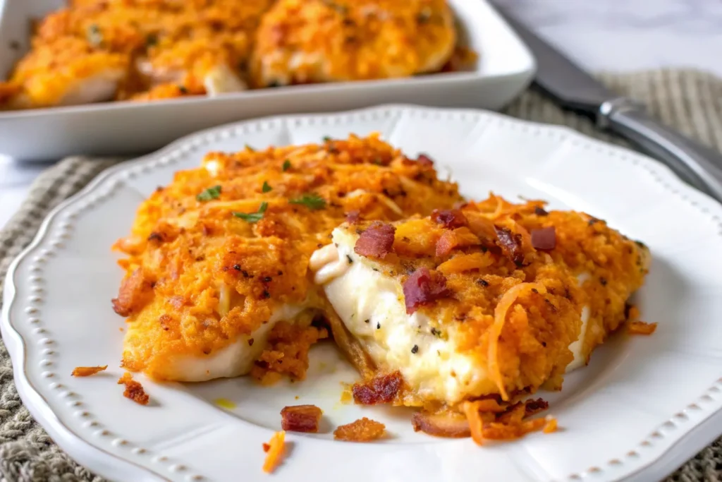Cream Cheese & Bacon Stuffed