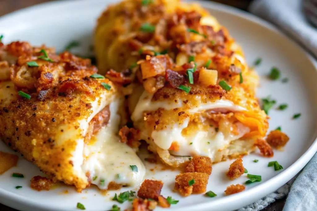 Cream Cheese & Bacon Stuffed