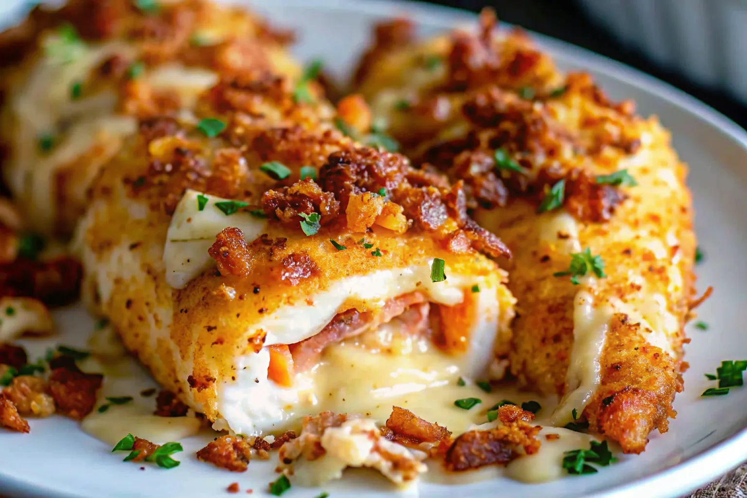 Cream Cheese & Bacon Stuffed