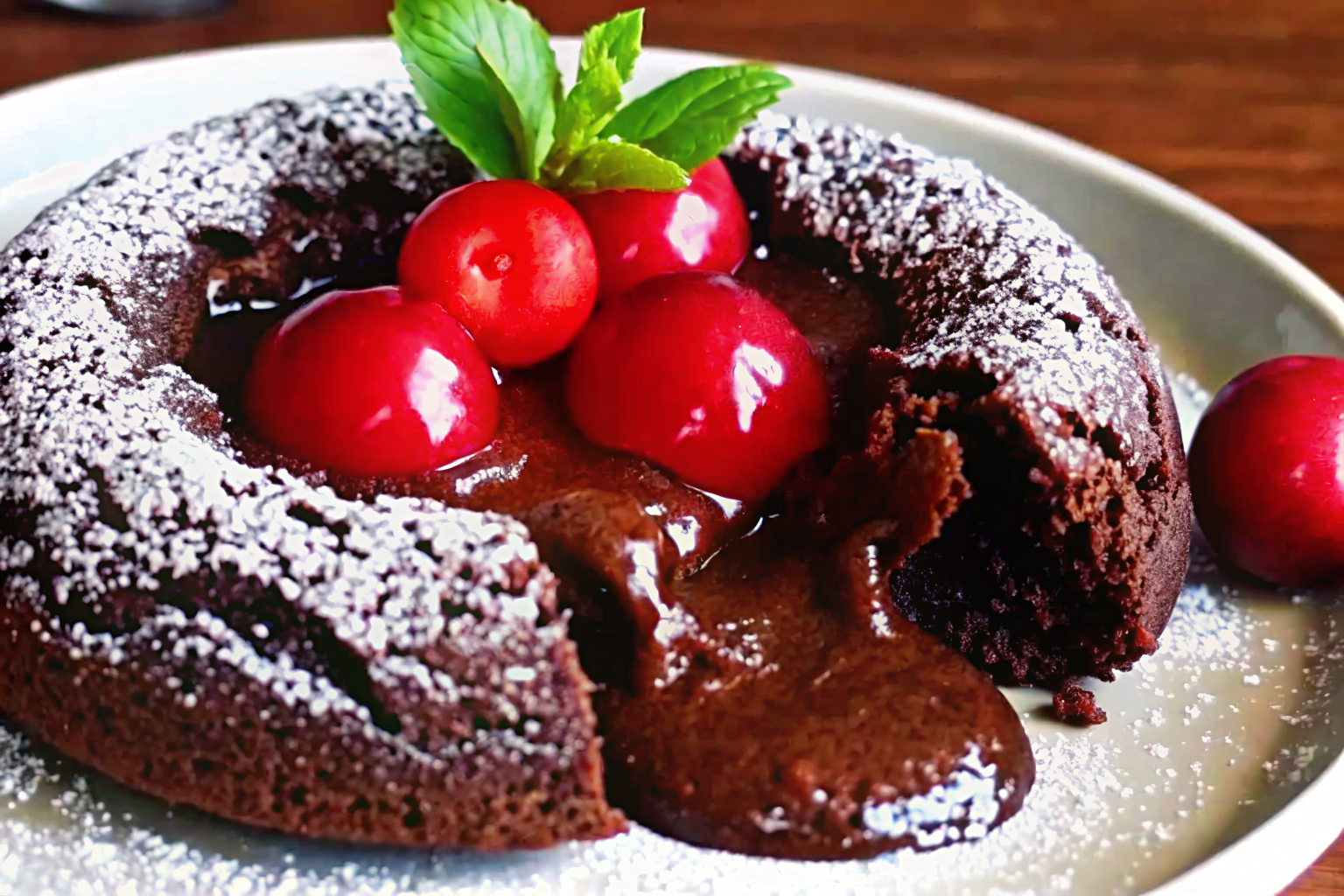lava cakes