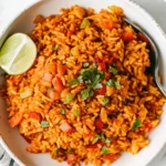 one-pan taco rice