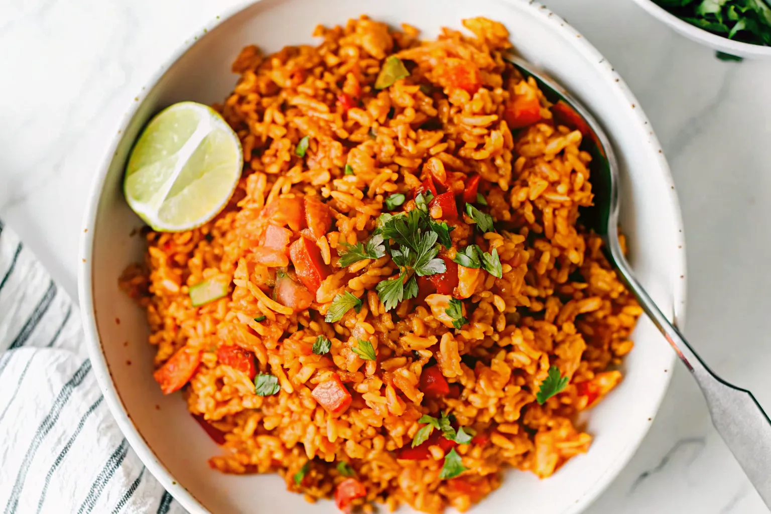 one-pan taco rice