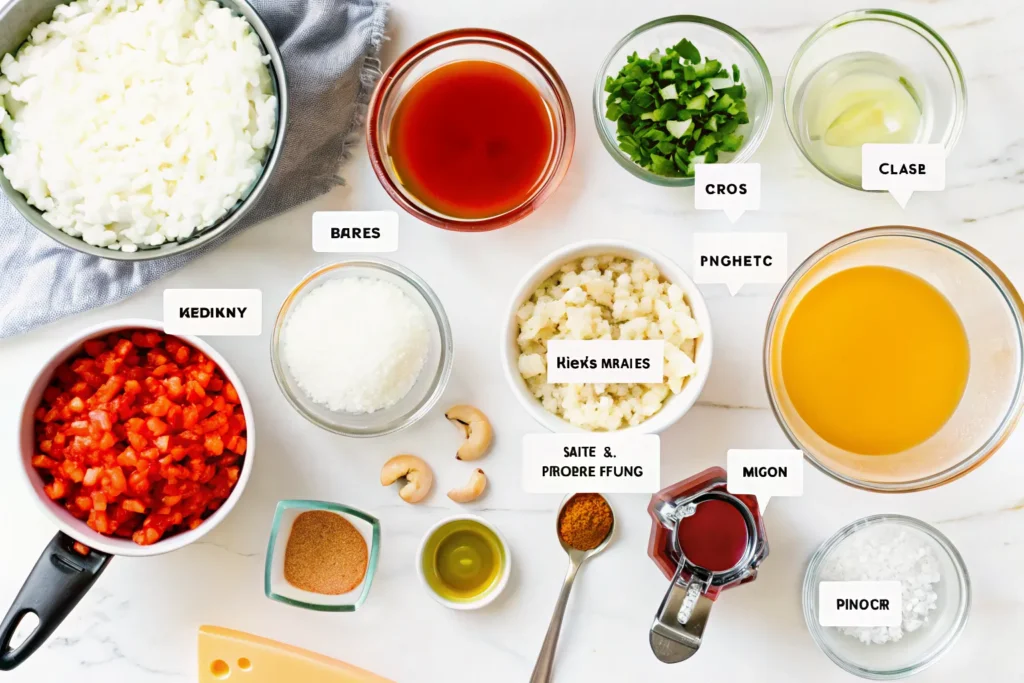 one-pan taco rice