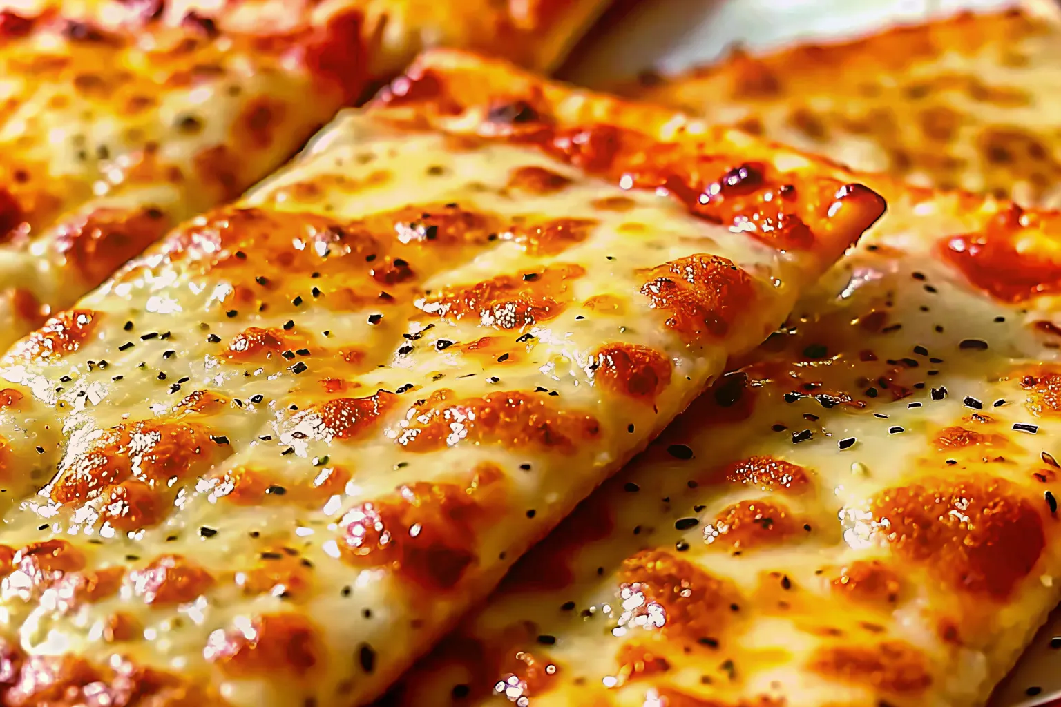 Homemade pizza pockets