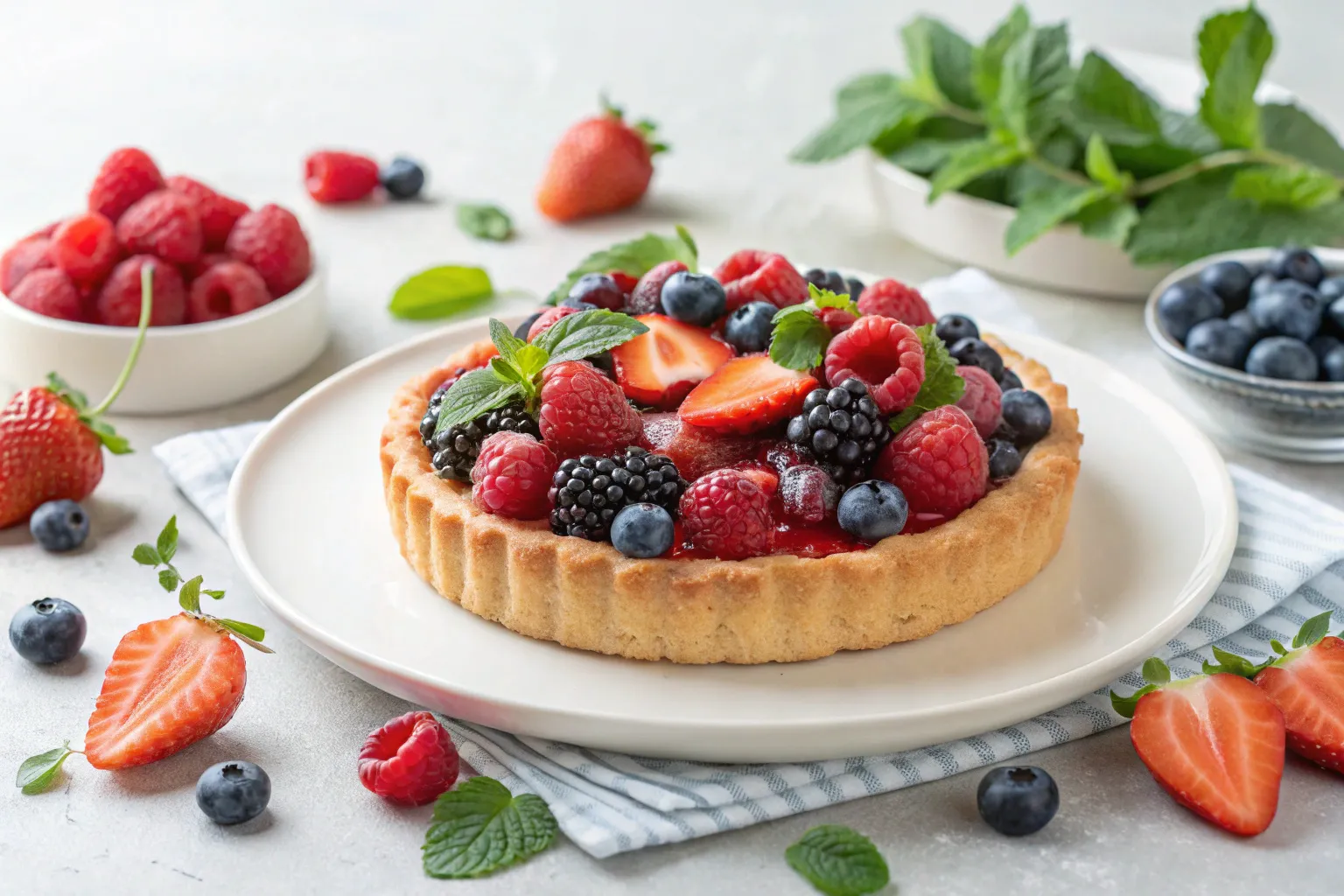 summer berry desserts